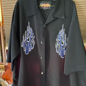 Custom made biker shirt